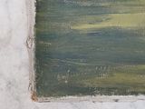 a picture of a painting on the wall of a building