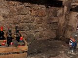 many bottles of beer on the shelves in the room