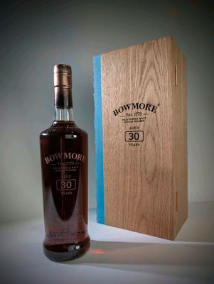 Coffret Bowmore 30 ans whisky Single Malt