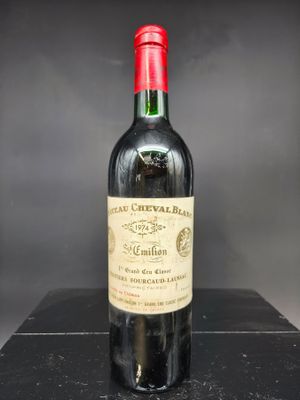 1 Bt CHATEAU CHEVAL BLANC(BG,et,efs,cla) 1 GCC Saint Emilion…
