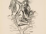an image of a drawing of a man with a hat on his head