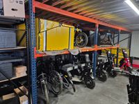 Ensemble de 3 racks porteurs légers de 3 éléments à 2 niveau… (photo 2)