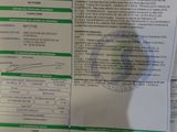 a document with a barcode on it sitting on a desk