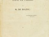 an old book with a black and white title on it