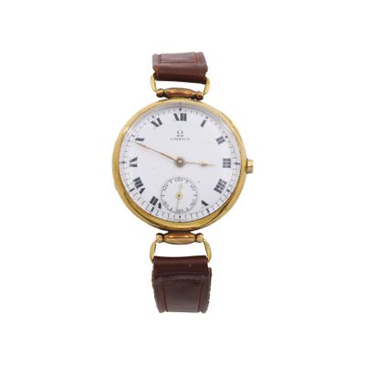 a close up of a wrist watch with roman numerals on it