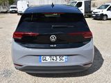 the back of a volkswagen e - golf parked in a parking lot