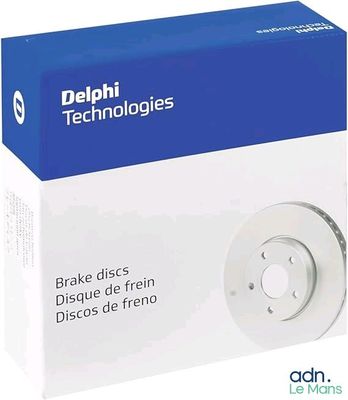 Disques de frein Delphi Technologies pour Mercedes Classe S, Classe S, Classe S, Classe S,