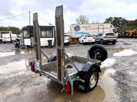LIEU DE STOCKAGE : Rennes - HUBIERE - REMORQUE PORTE ENGIN 1… (photo 4)