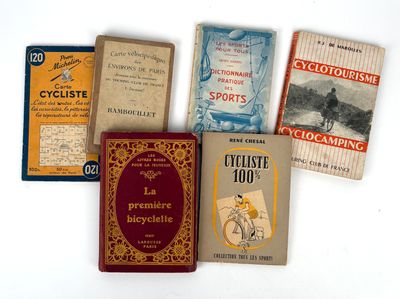 Cyclisme / Cyclotourisme / Chésal / Michelin