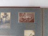 a picture of a book with pictures of people riding horses