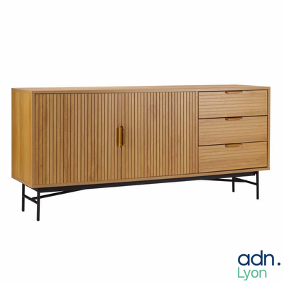 an image of a sideboard with drawers and drawers