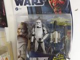 a star wars action figure that is on display