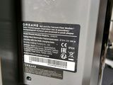 a close up of a metal object with a label on it