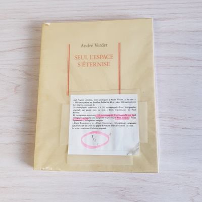 Paul Jenkins — Seul l'espace s'éternise, édition limitée