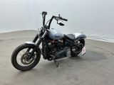an image of a motorcycle parked in a garage