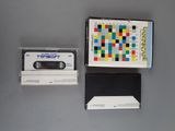 a cassette and a cassette player sitting next to each other