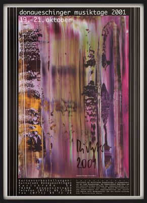Gerhard Richter « Donaueschingen » (2001)