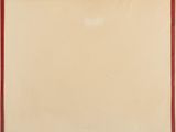 an image of a painting with a red border on a white background