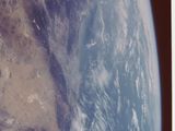 Image de la NASA montrant une vue de la Terre depuis la Station spatiale internationale