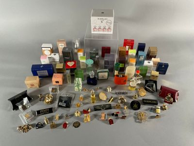 a lot of different items that are on the table