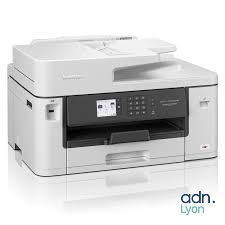 brother dcp - j2520dw all - in - one inkjet printer