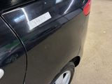 a car that has a sticker on the side of it