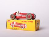a toy car that is sitting on top of a box