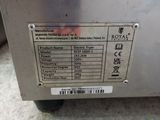 an image of a stainless steel dishwasher with a label on it