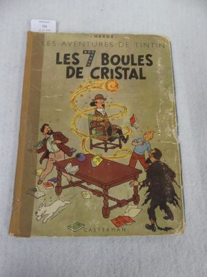 french children ' s book les boules de cristal