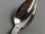 a spoon that is sitting on a table