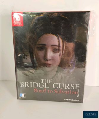le coffret DVD « La malédiction du pont » avec le visage d'une femme et celui d'un homme
