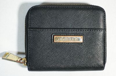 CALVIN KLEIN portefeuille noir