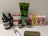 many different types of skin care products on the table