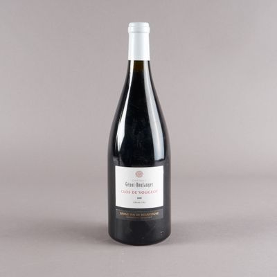 1 magnum CLOS DE VOUGEOT, Genot-Boulanger 2007