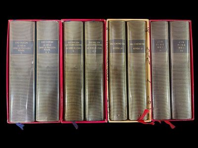 4 coffrets de 2 livres de la Pléiade : CAO XUEQIN "le rêve d… - Photo 1