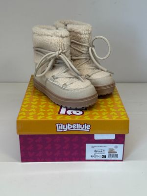 Paire DE Chaussures Enfant Lilybellule Islara Taille 26 Ecru…