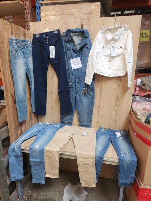 Lot de 7 vêtements femme, tailles 38, différents coloris. Les articles