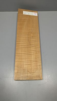Fond en érable pour violon, ~39cm