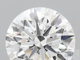 Diamant rond brillant de 1,01 carat, F / VVS1