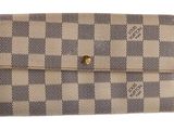 louis vuitton damier wallet