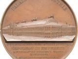 plaque commemorating the dedication of the national museum of american history