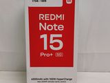 the redmi note 15 pro box is open and ready to be used