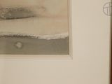 a picture of a picture hanging on a wall in a room