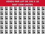 a lot of black and white pictures on a red and white background