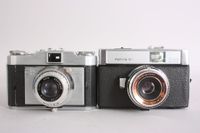 5 appareils photo argentiques : KODAK Retina, NIKON RF 2, FU… (photo 3)