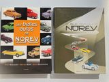 two books that are sitting on a table