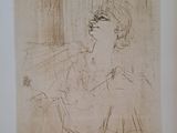 l'image d'un dessin d'une femme en robe