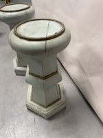 Paire de SELLETTES basses de forme balustre à renflement en … (photo 4)