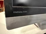 a close up of a computer monitor on a desk