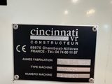 a close up of a machine with a sign on it